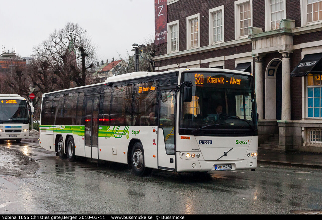 Bergen, Volvo 8700LE # C1056