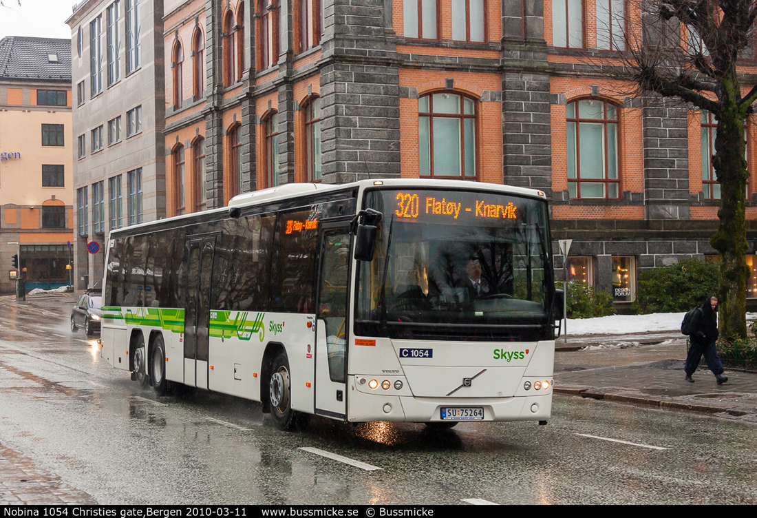 Bergen, Volvo 8700LE 13.7m # C1054