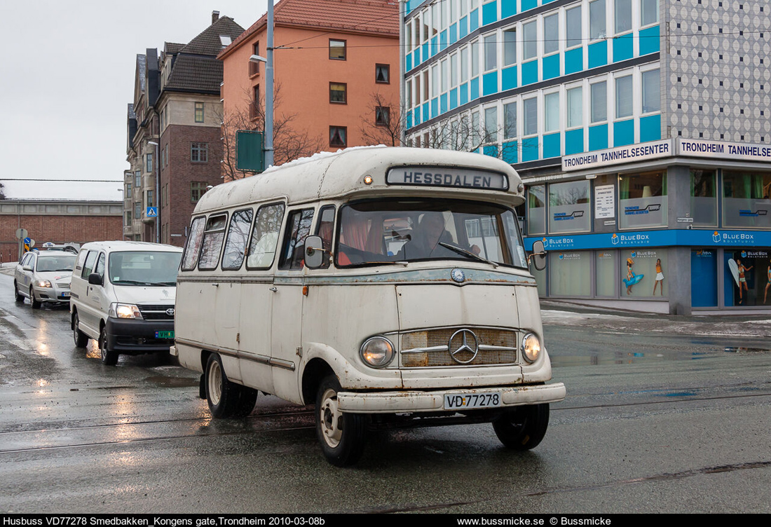 Trondheim, Mercedes-Benz L406 # VD 77278