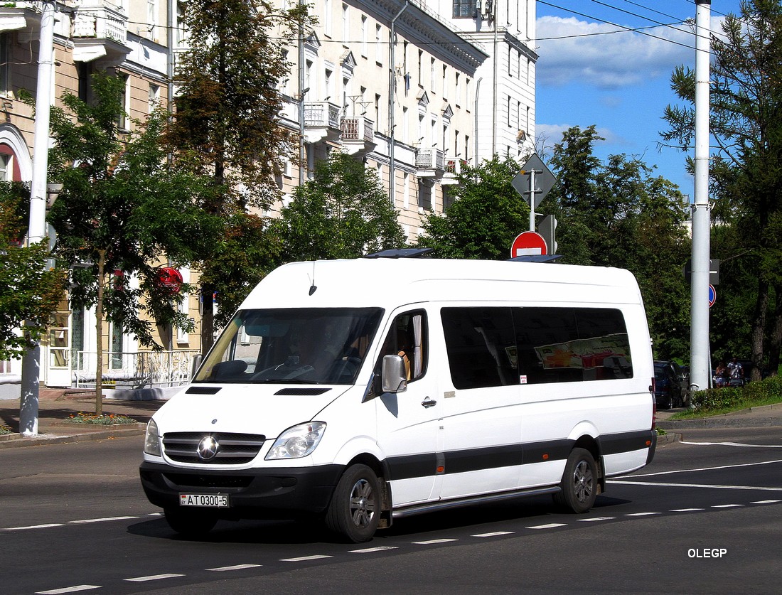 Minsk District, Mercedes-Benz Sprinter No. АТ 0300-5
