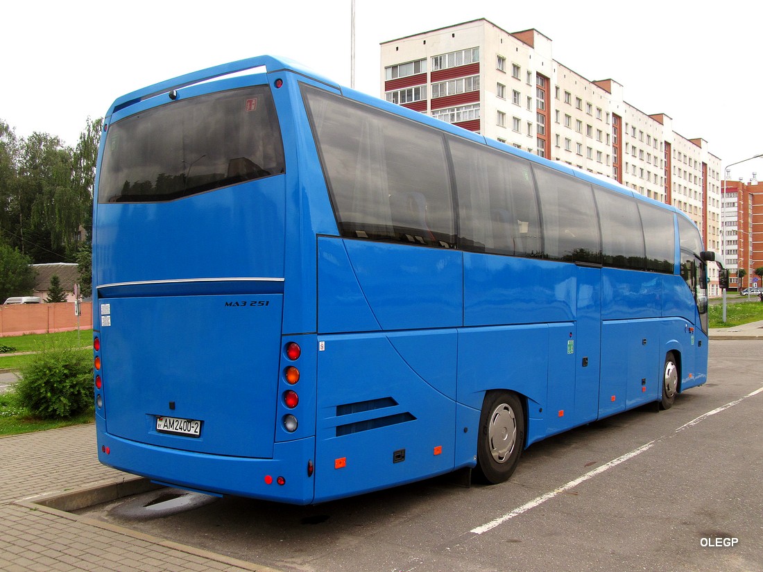 Orsha, MAZ-251.062 # АМ 2400-2