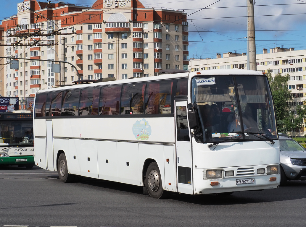 Saint Petersburg, Lahti 450 Eagle # Р 976 УХ 178