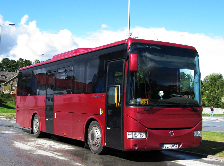 Ventspils, Irisbus Crossway 10.6M nr. GL-6054