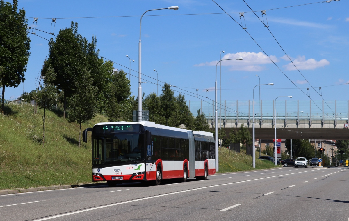 Brno, Solaris Urbino IV 18 nr. 2667