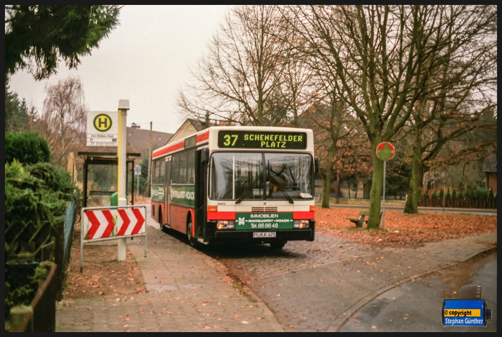 Pinneberg, Mercedes-Benz O405 № 0475