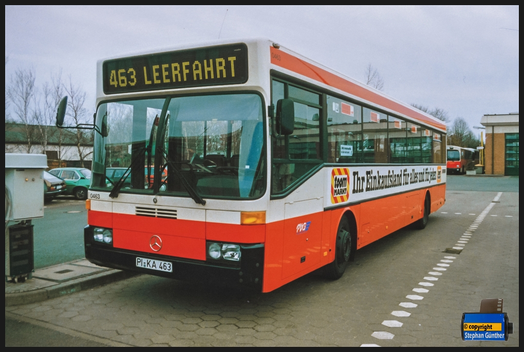 Pinneberg, Mercedes-Benz O405 # 0463