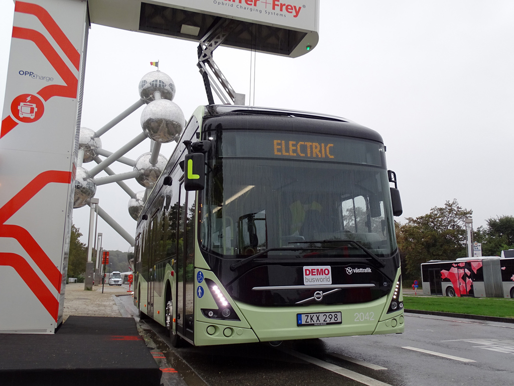 Gothenburg, Volvo 7900 Electric # 2042; Bryssel — Busworld Bruxelles 2019