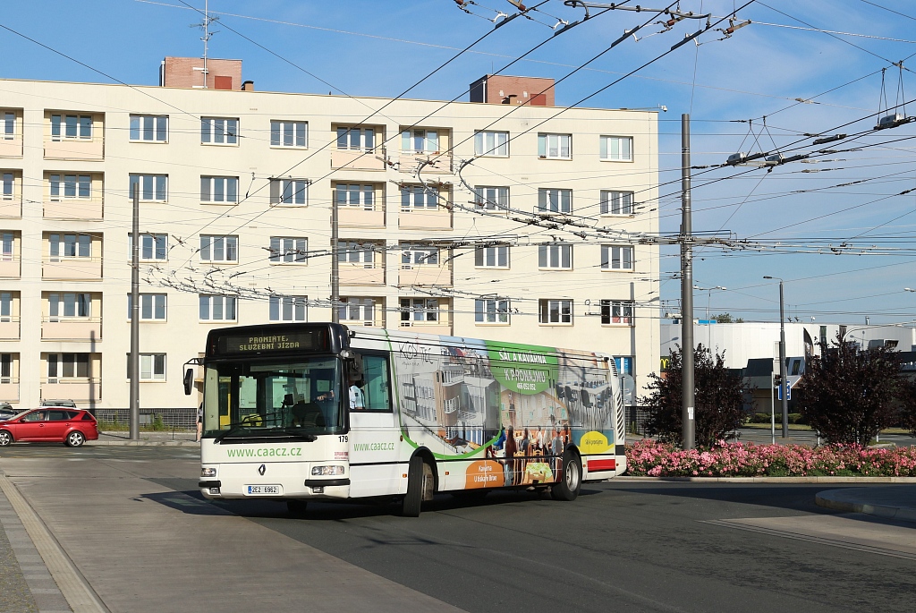 Pardubice, Karosa Citybus 12M.2071 (Irisbus) nr. 179