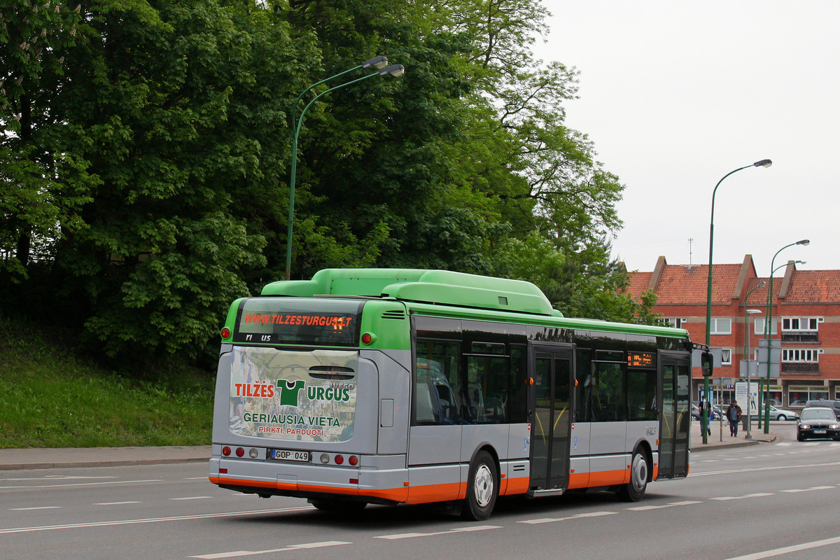 Klaipėda, Irisbus Citelis 12M CNG č. 49