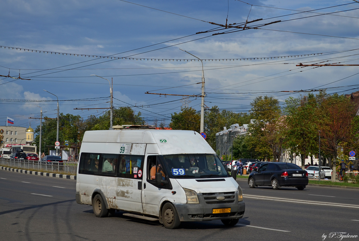 Tula, Nizhegorodets-222702 (Ford Transit) № АТ 690 71