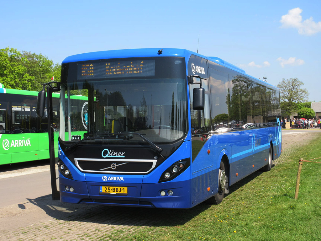 Роттердам, Volvo 8900LE № 7730
