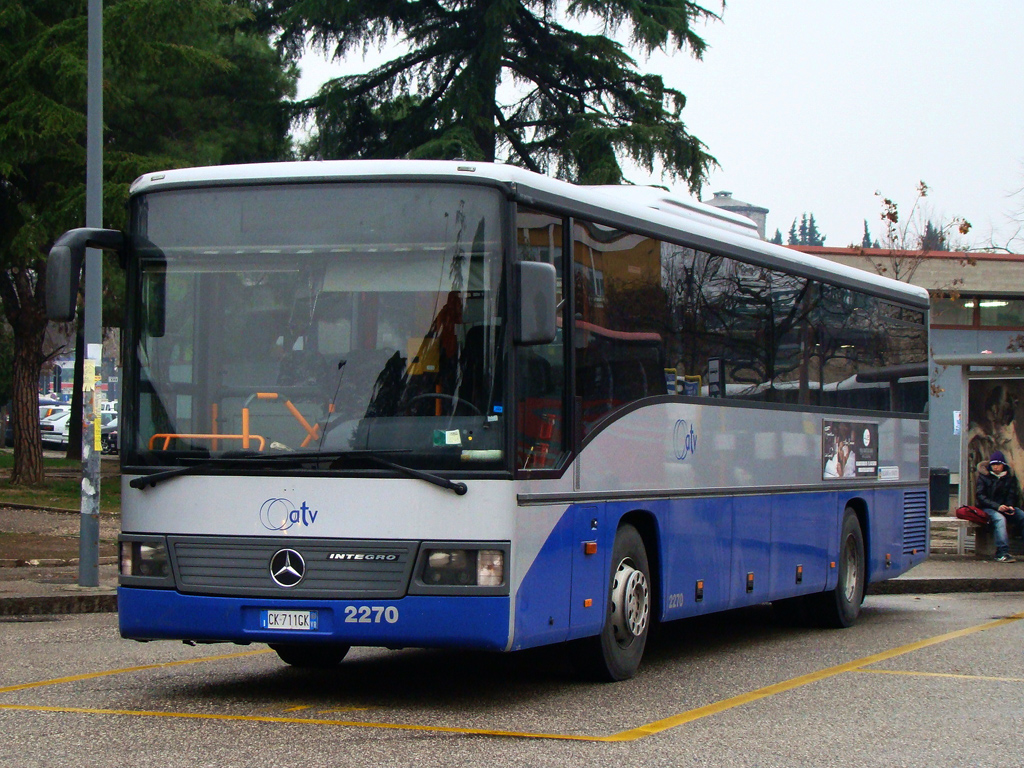 Verona, Mercedes-Benz O550 Integro № 2270