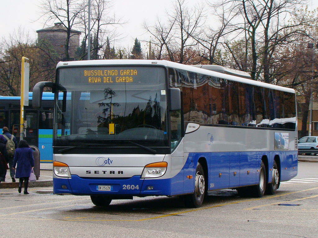Verona, Setra S417UL № 2604