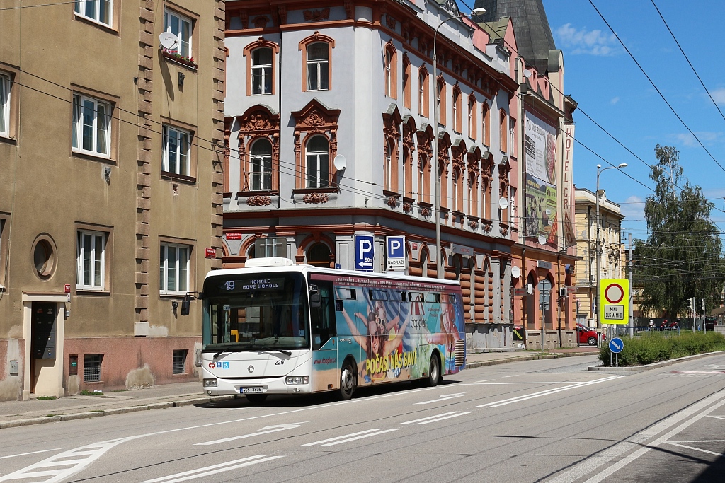 České Budějovice, Irisbus Crossway LE 12.8M # 229