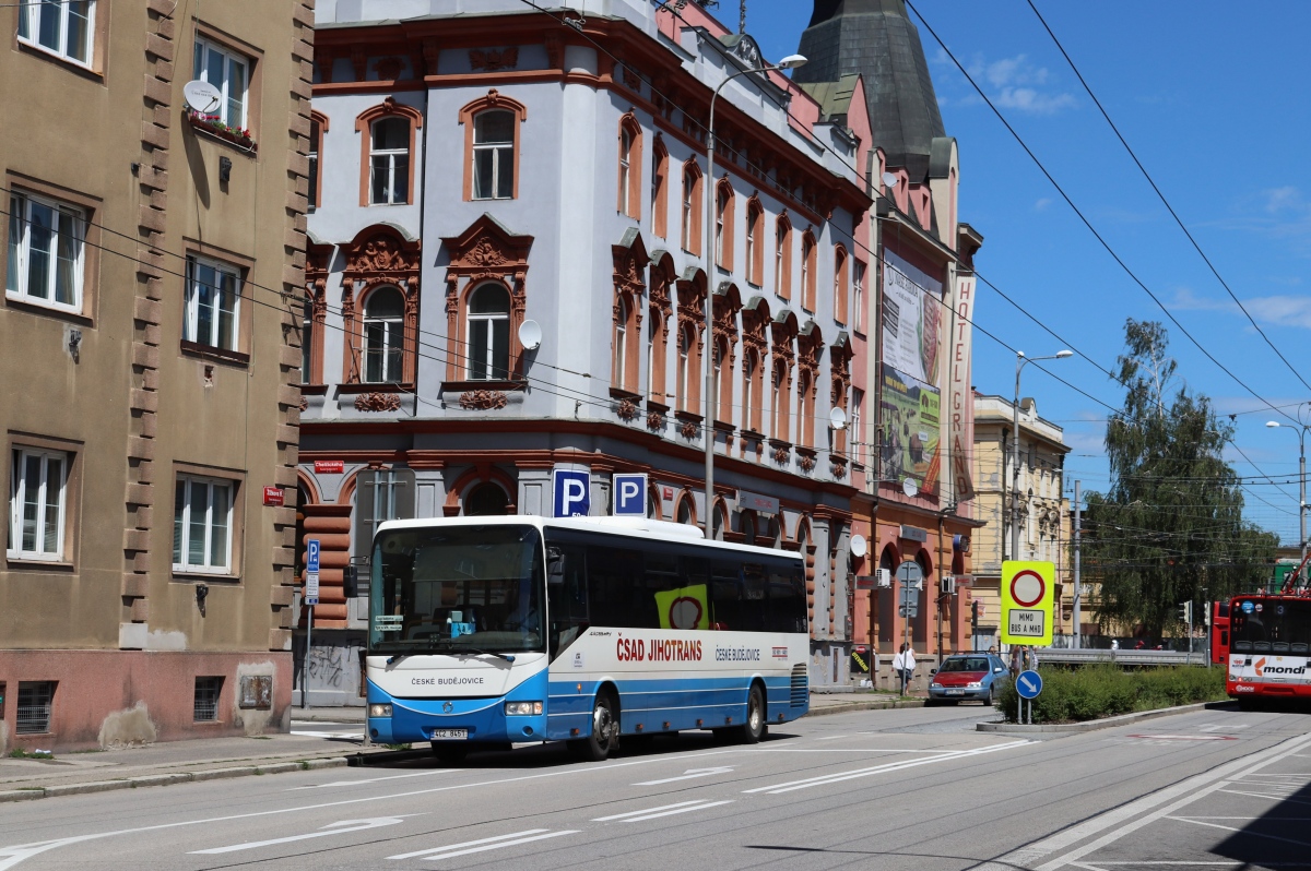 České Budějovice, Irisbus Crossway 12.8M # 4C2 8451