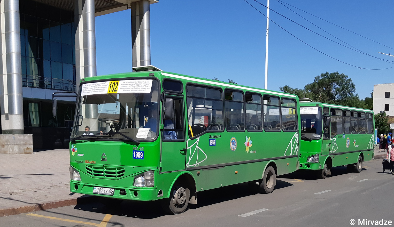 Almaty, SAZ HC40 nr. 1990