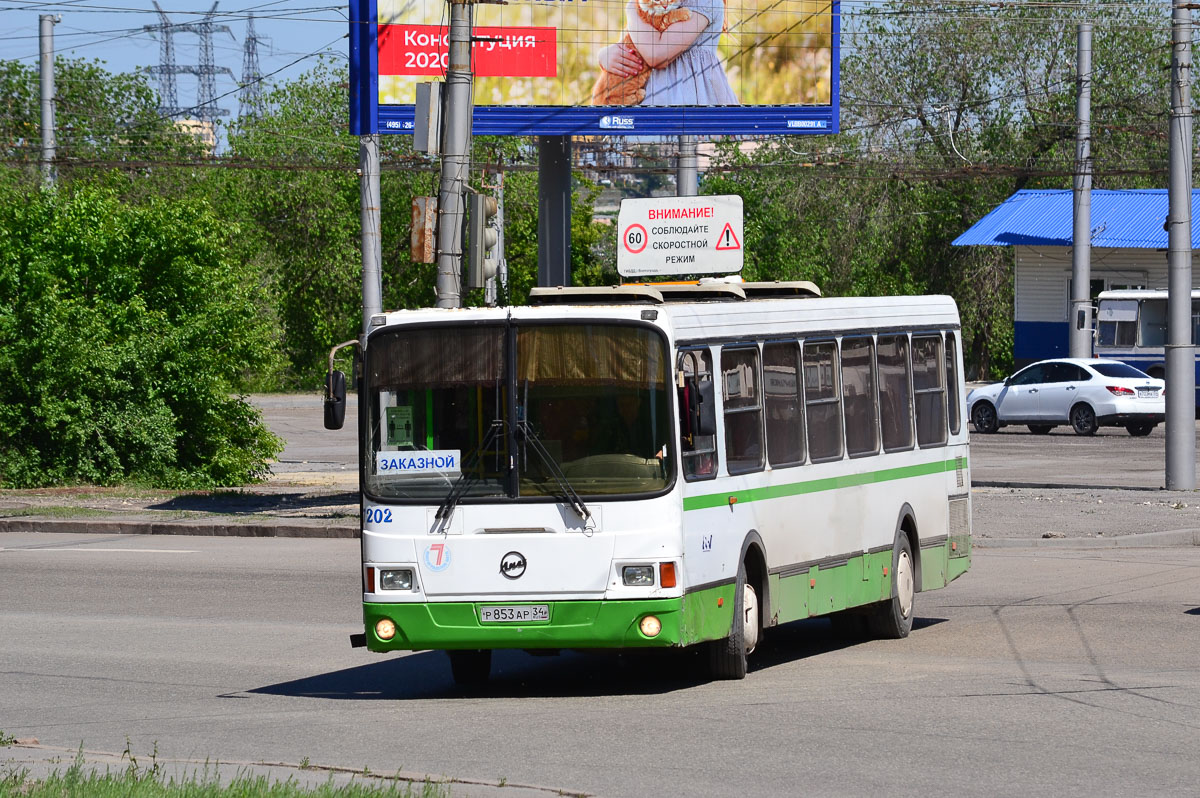 Wołgograd, LiAZ-5256.26-01 # 7202