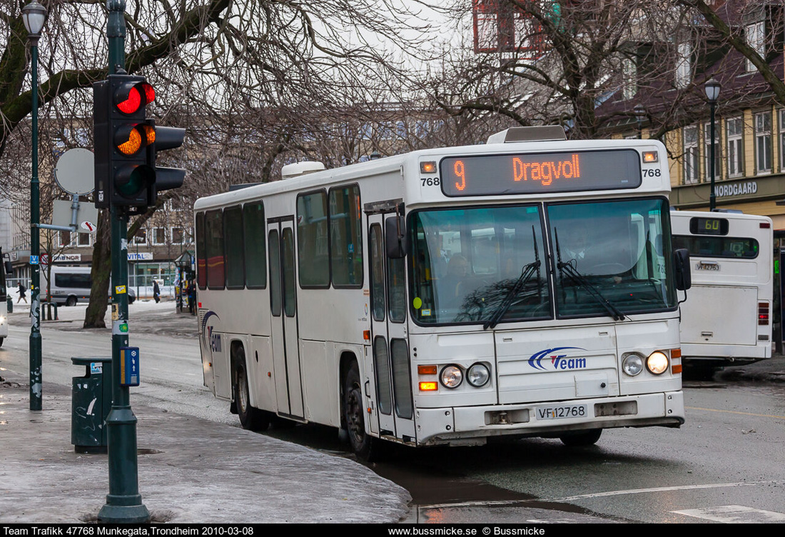 Trondheim, Scania CN113CLB # 47768