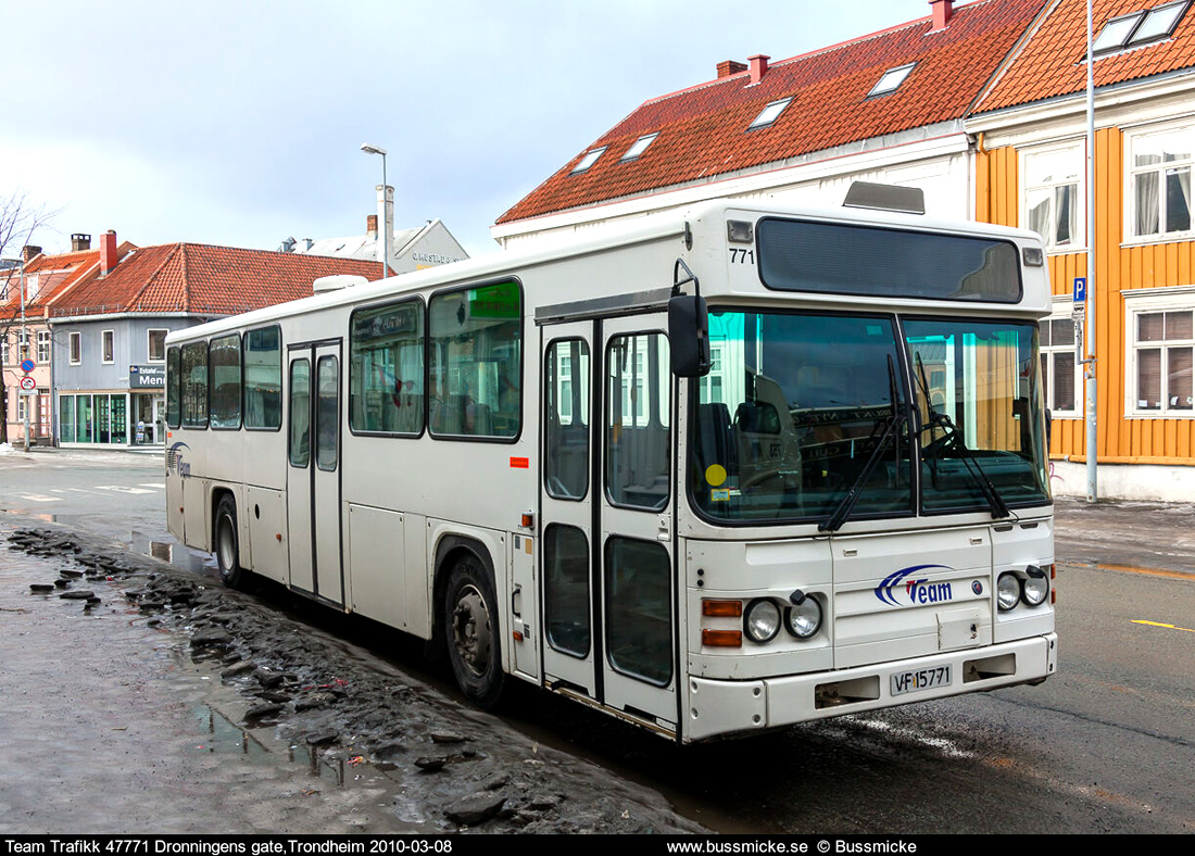 Тронхейм, Scania CN113CLB № 47771