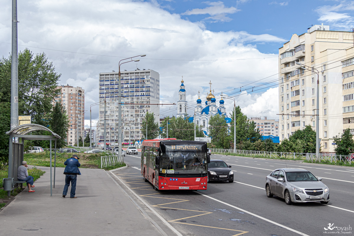 Kazan, MAZ-203.069 # 02456