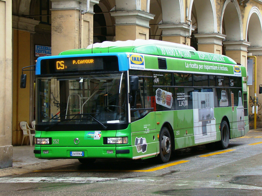 Ancona, Irisbus CityClass 491E.10.24 CNG # 252