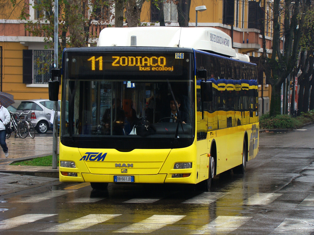 Modena, MAN A21 Lion's City NL313 CNG # 148