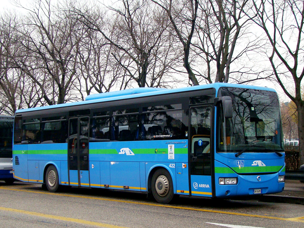 Brescia, Irisbus Crossway 12M # 422