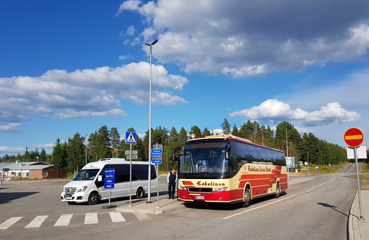 Rovaniemi, Volvo 9700H NG # BVY-460