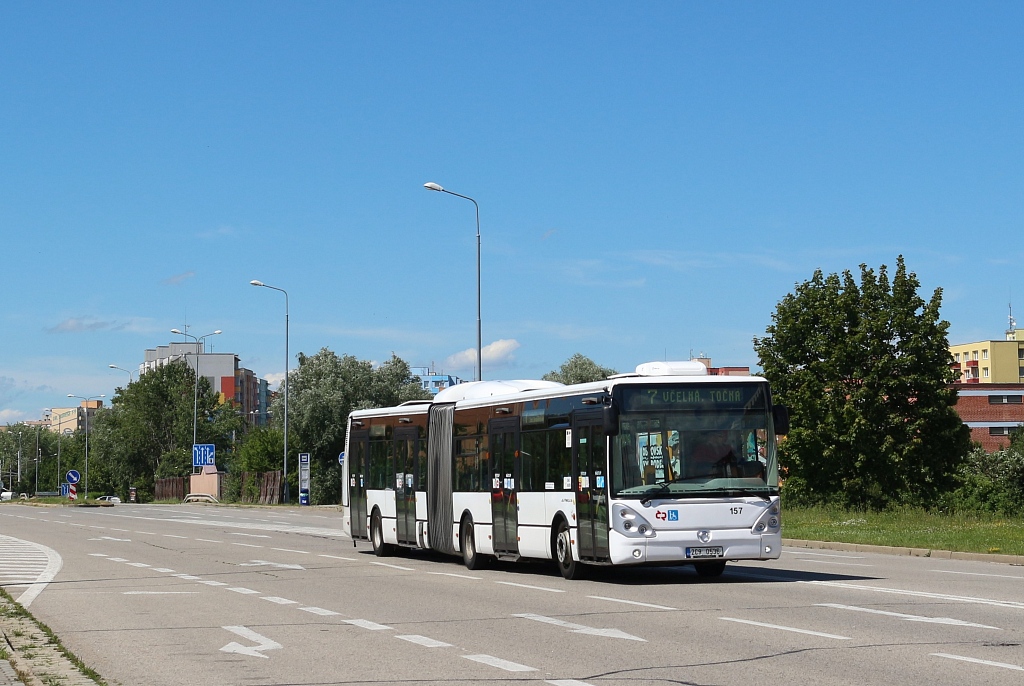 České Budějovice, Irisbus Citelis 18M # 157
