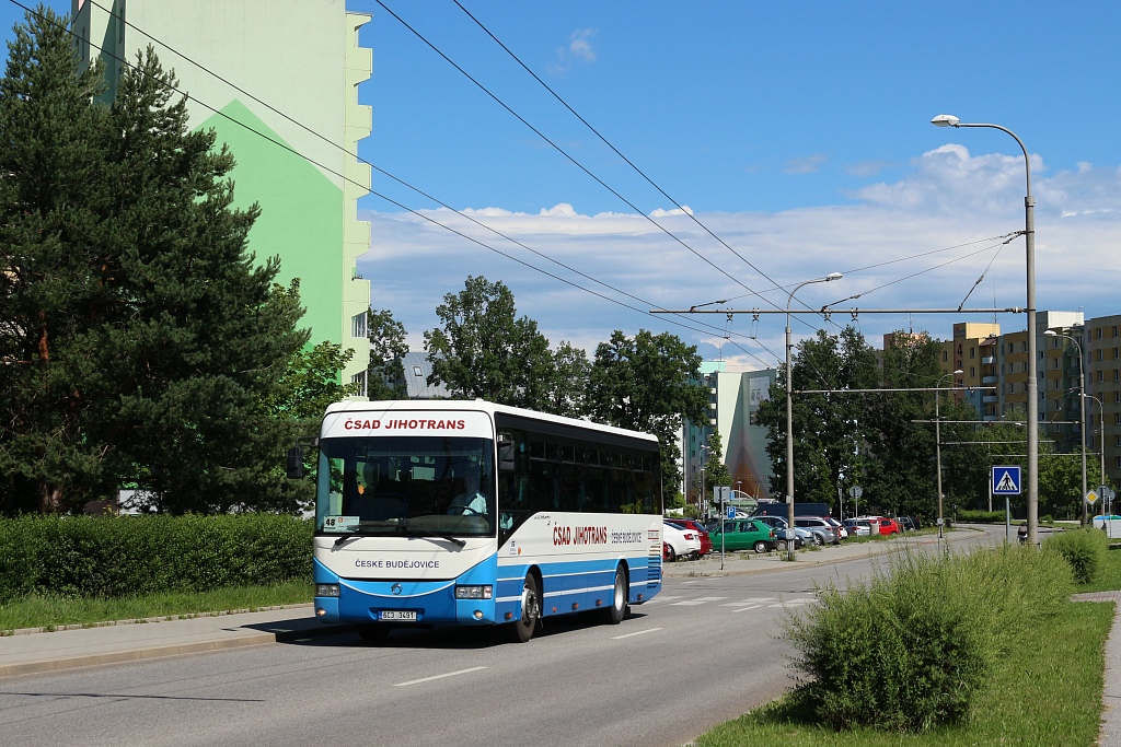 České Budějovice, Irisbus Crossway 10.6M # 6C3 3491