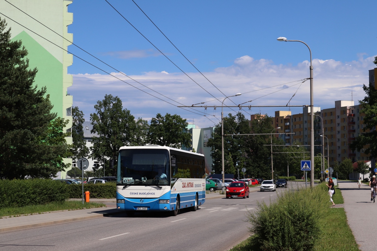České Budějovice, Irisbus Crossway 10.6M # 6C3 3497