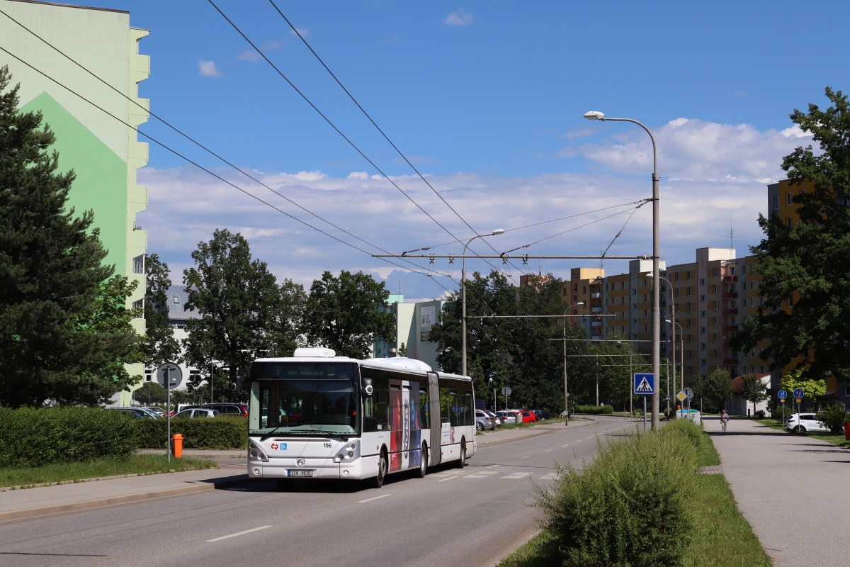 České Budějovice, Irisbus Citelis 18M # 156