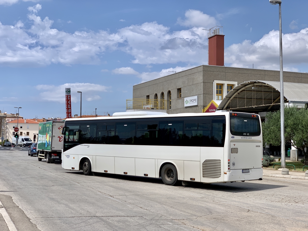 Zadar, Irisbus Crossway 12M # 400