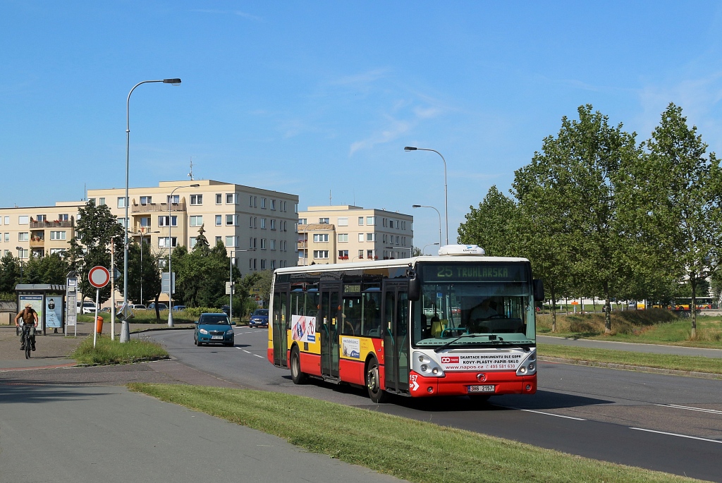 Градец-Кралове, Irisbus Citelis 12M № 157