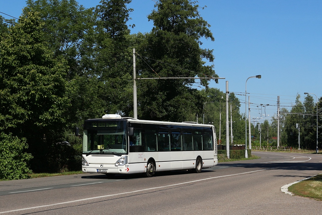 Градец-Кралове, Irisbus Citelis 12M № 151