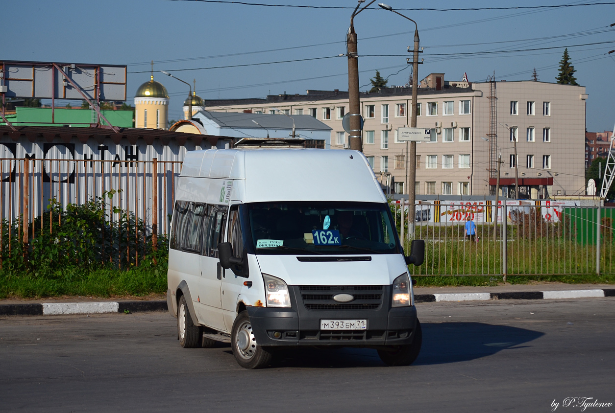 Tula, Nizhegorodets-222700 (Ford Transit) # М 393 ЕМ 71