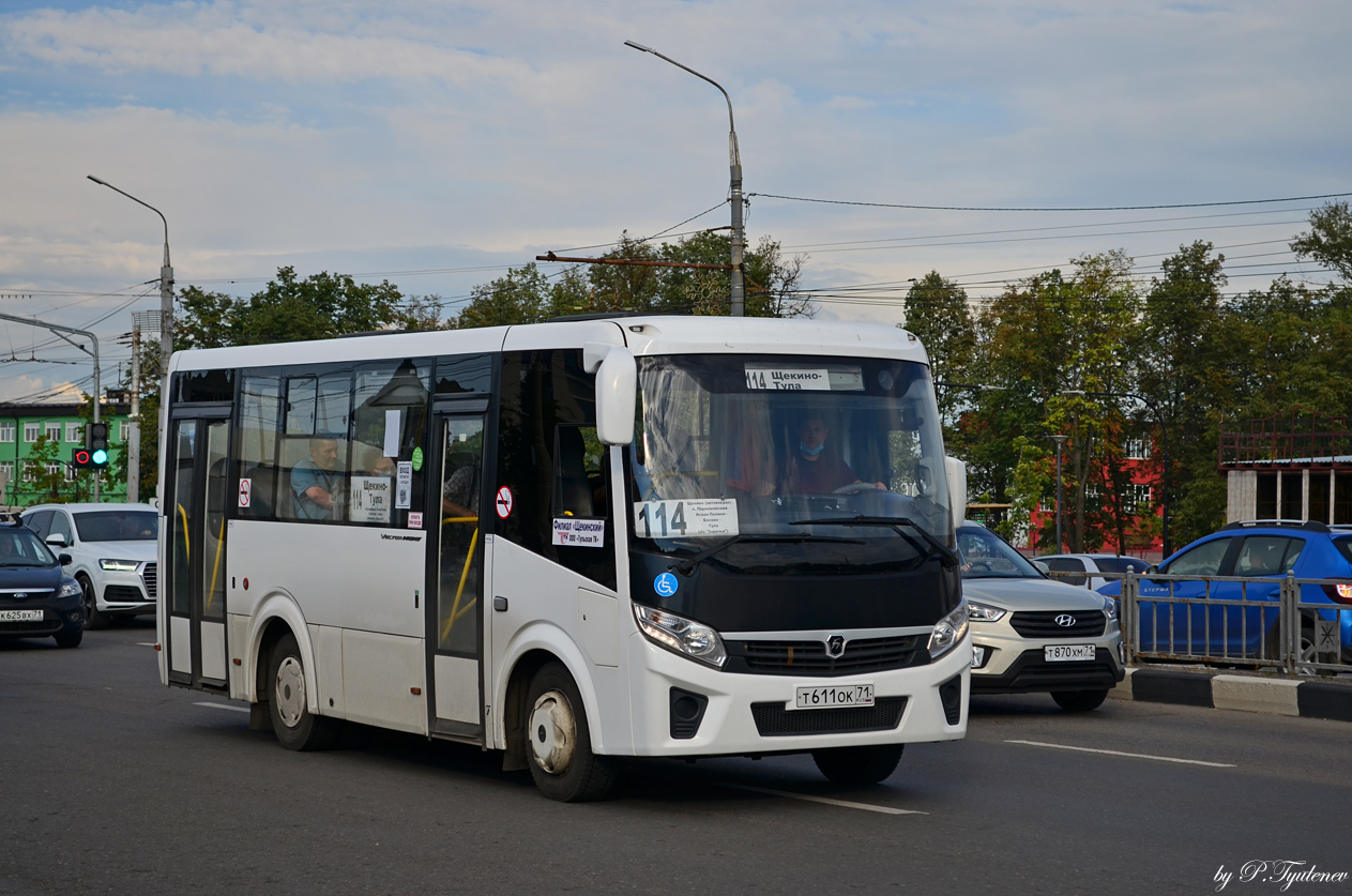 Щёкино, ПАЗ-320435-04 "Vector Next" (3204ND, 3204NS) № Т 611 ОК 71