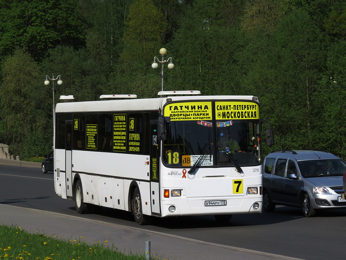Gatchina, LiAZ-5256.61 # 3711