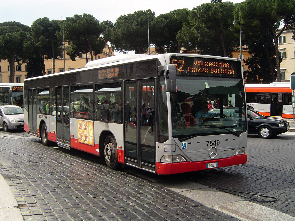 Рим, Mercedes-Benz O530 Citaro № 7549