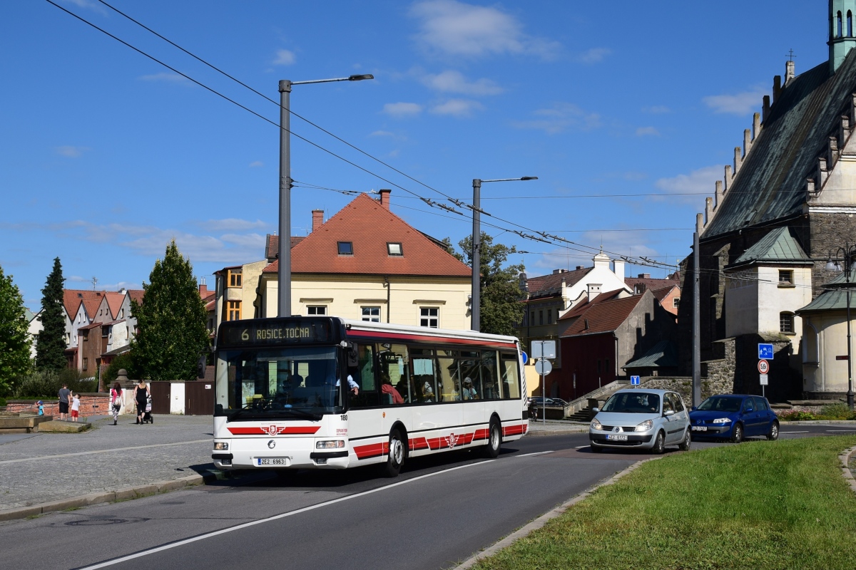 Pardubice, Karosa Citybus 12M.2071 (Irisbus) č. 180