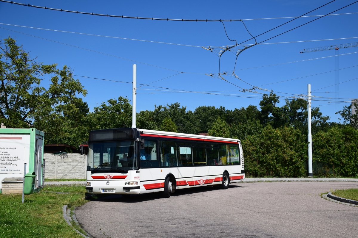 Pardubice, Karosa Citybus 12M.2071 (Irisbus) # 180