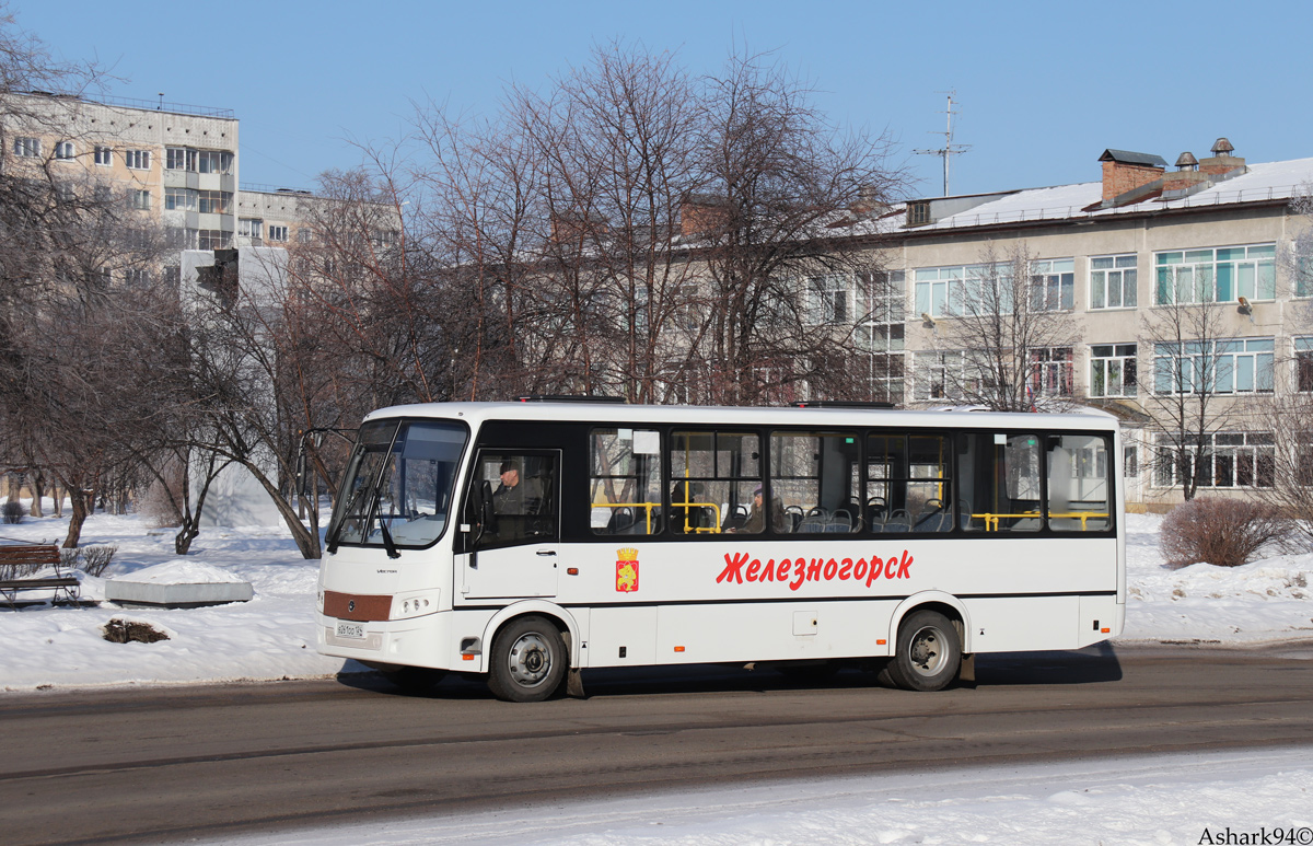 Zheleznogorsk (Krasnoyarskiy krai), PAZ-320414-04 "Vector" (EP) # В 261 ОО 124