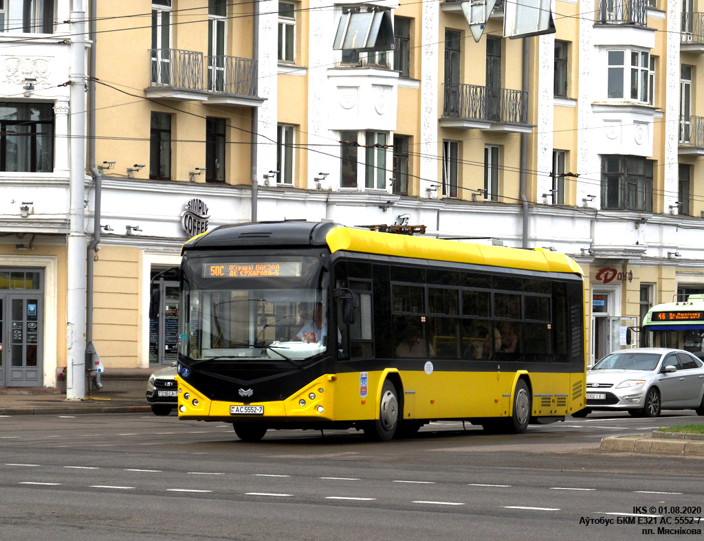 Minsk, БКМ Е321 № 4811