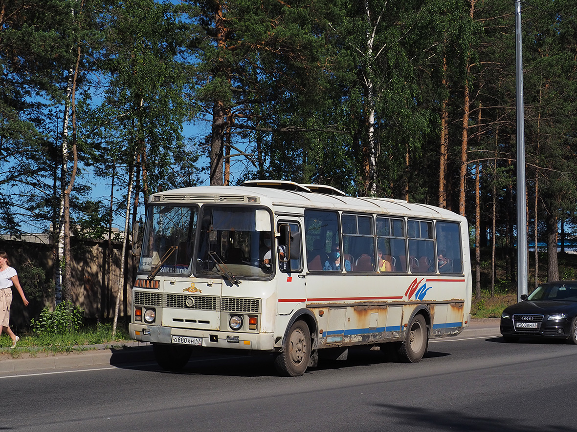 Sosnovy Bor, PAZ-4234 Nr. О 880 КН 47
