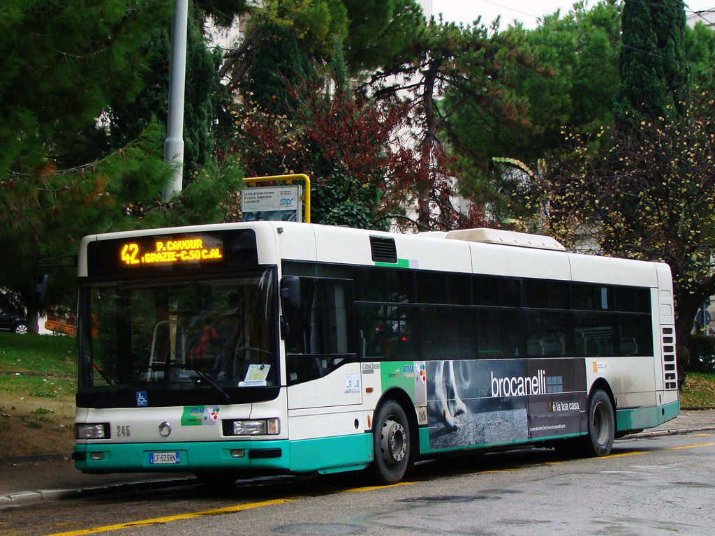 Анкона, Irisbus CityClass 491E.12.29 № 245