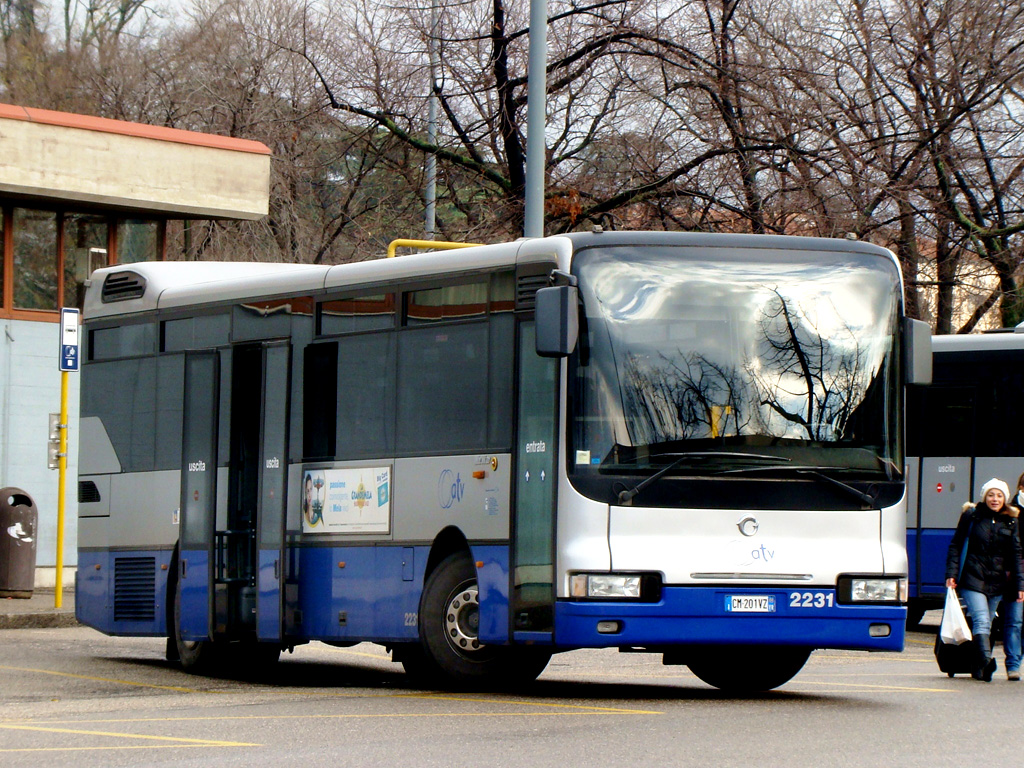 Verona, Irisbus MyWay 399E.L79 # 2231