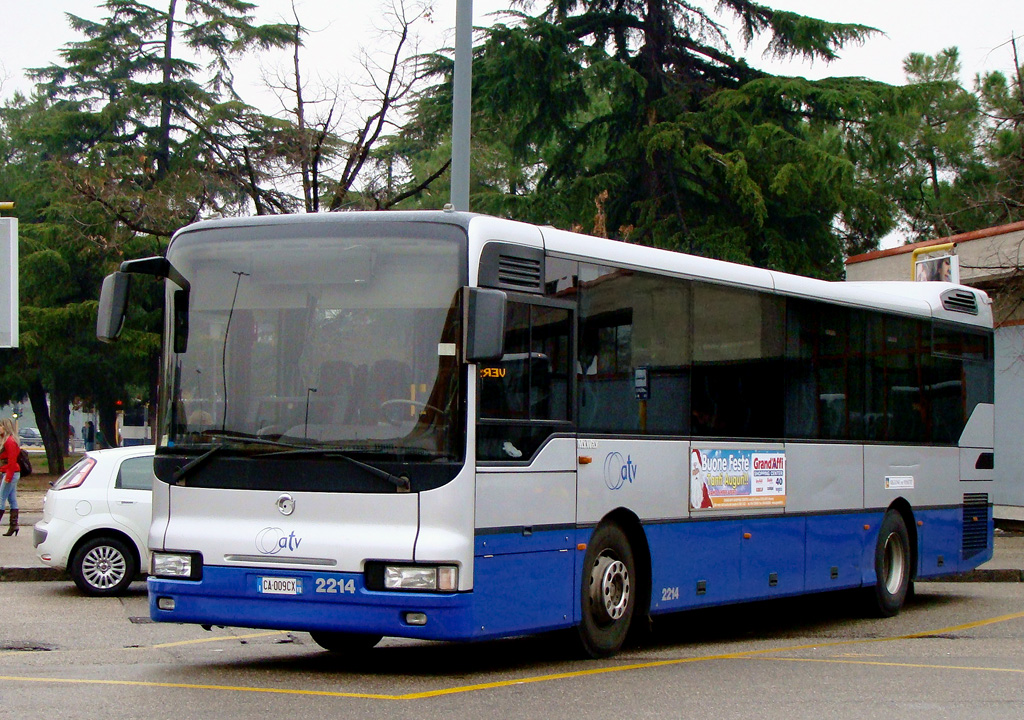 Verona, Irisbus MyWay 399E.L81 # 2214