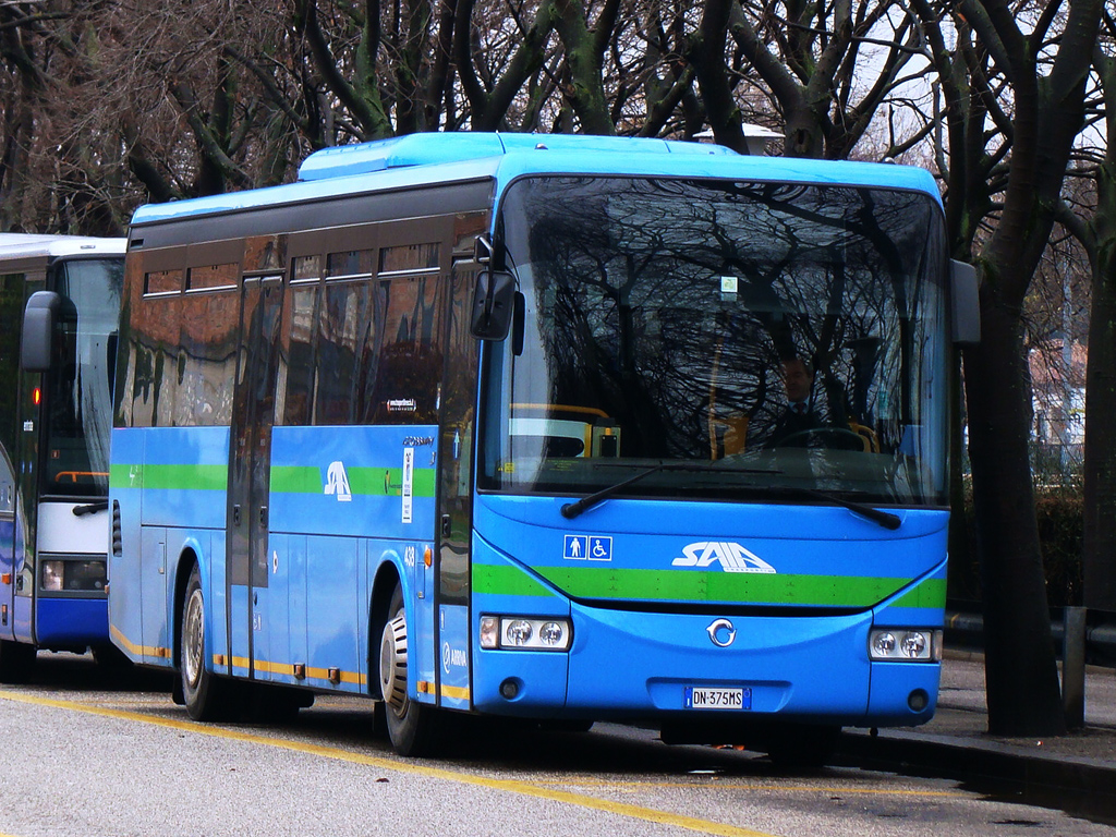 Brescia, Irisbus Crossway 12M # 438