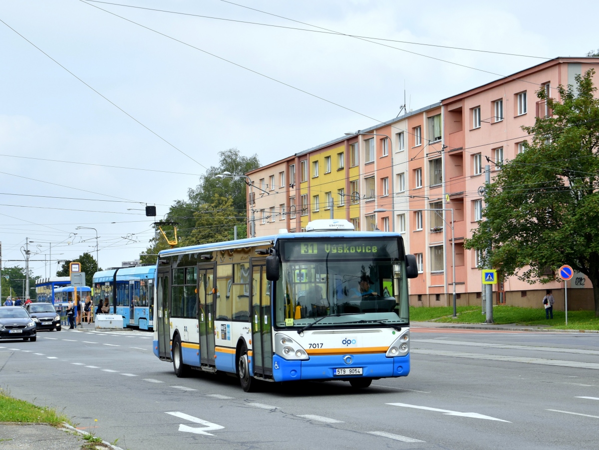 Ostrava, Irisbus Citelis 12M # 7017