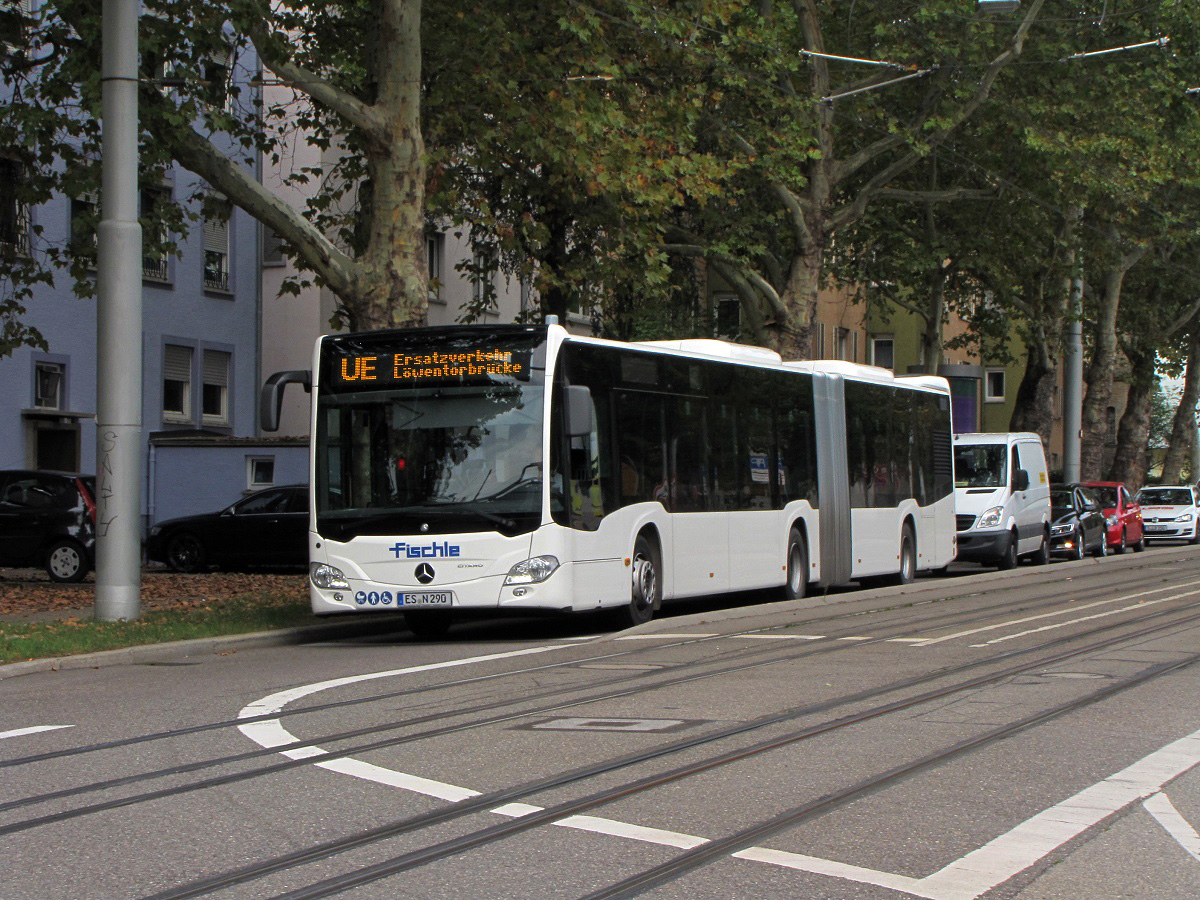 Esslingen am Neckar, Mercedes-Benz Citaro C2 G # ES-N 290